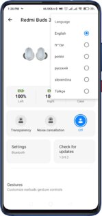 My Buds M8 1.15.0. Скриншот 5