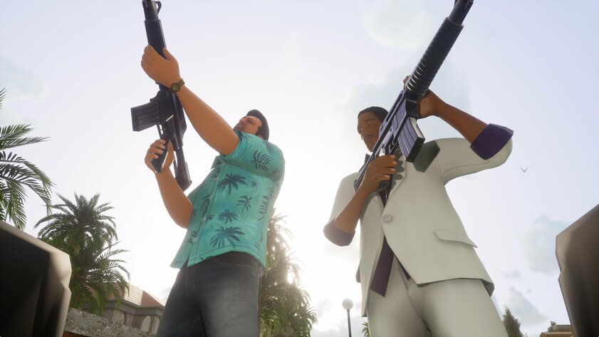 Появился трейлер и первые скриншоты ремастеров из GTA Trilogy