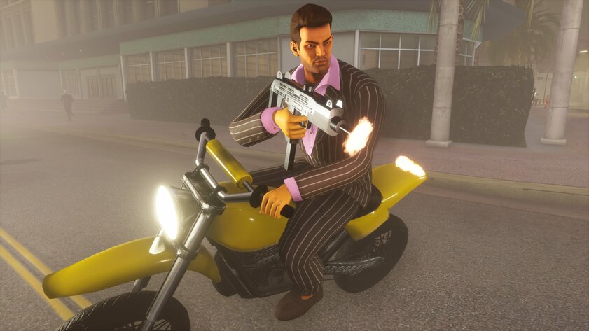 Появился трейлер и первые скриншоты ремастеров из GTA Trilogy