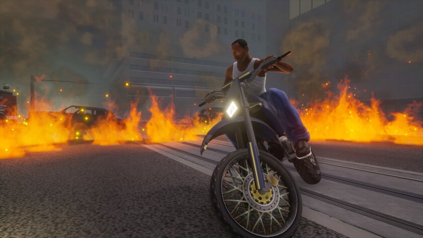 Появился трейлер и первые скриншоты ремастеров из GTA Trilogy