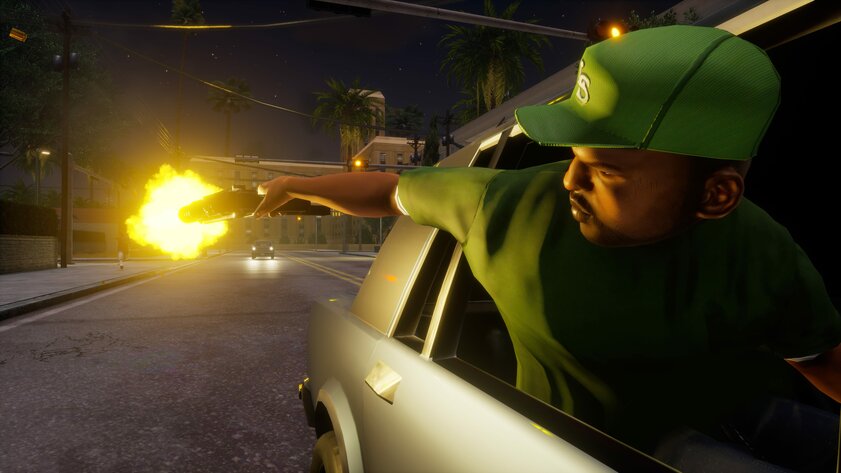 Появился трейлер и первые скриншоты ремастеров из GTA Trilogy