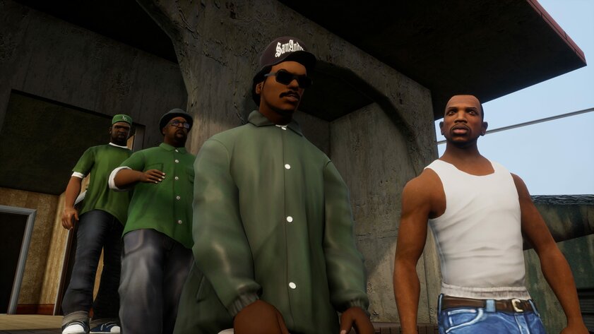 Появился трейлер и первые скриншоты ремастеров из GTA Trilogy