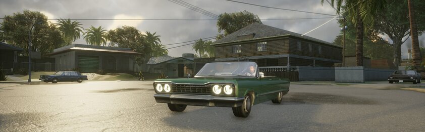 Появился трейлер и первые скриншоты ремастеров из GTA Trilogy