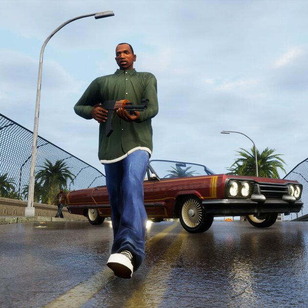 Появился трейлер и первые скриншоты ремастеров из GTA Trilogy