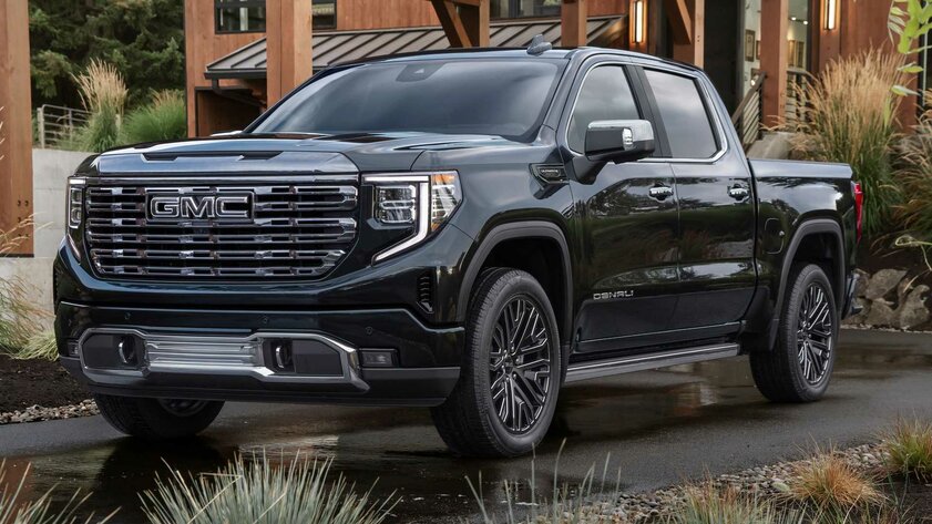 GMC обновила пикап Sierra 1500: он без пилота может ездить по трассе и буксировать грузы