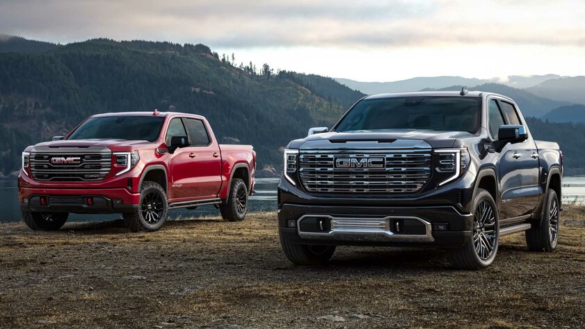 GMC обновила пикап Sierra 1500: он без пилота может ездить по трассе и буксировать грузы