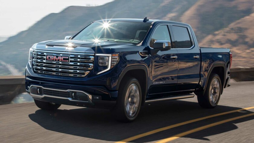 GMC обновила пикап Sierra 1500: он без пилота может ездить по трассе и буксировать грузы