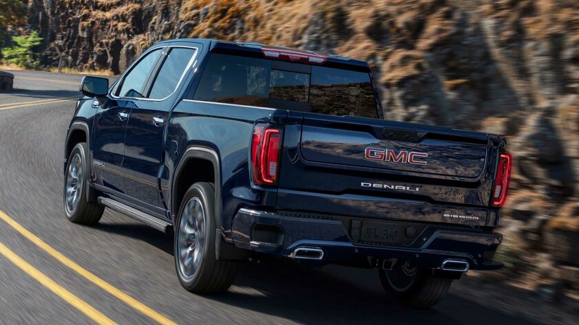 GMC обновила пикап Sierra 1500: он без пилота может ездить по трассе и буксировать грузы