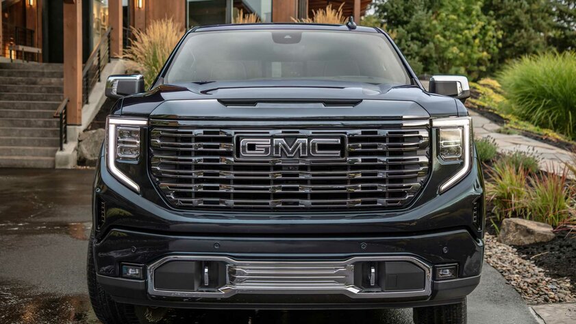 GMC обновила пикап Sierra 1500: он без пилота может ездить по трассе и буксировать грузы