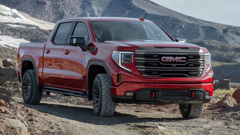 GMC обновила пикап Sierra 1500: он без пилота может ездить по трассе и буксировать грузы