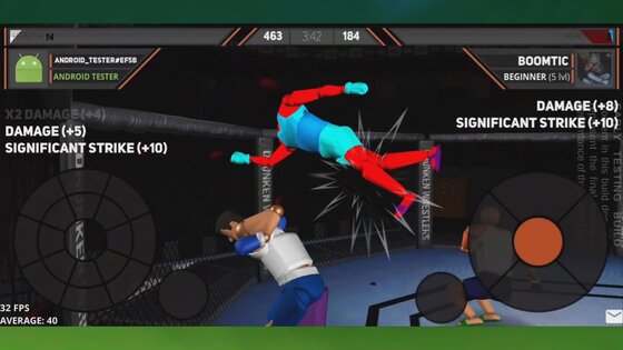 Drunken Wrestlers 2 3112.0. Скриншот 2