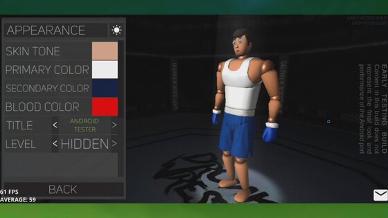 Drunken Wrestlers 2 3112.0. Скриншот 4