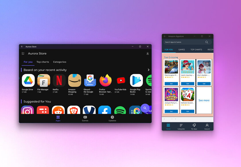 Найден способ обойти ограничение региона в Windows 11 для установки Android-приложений через Amazon
