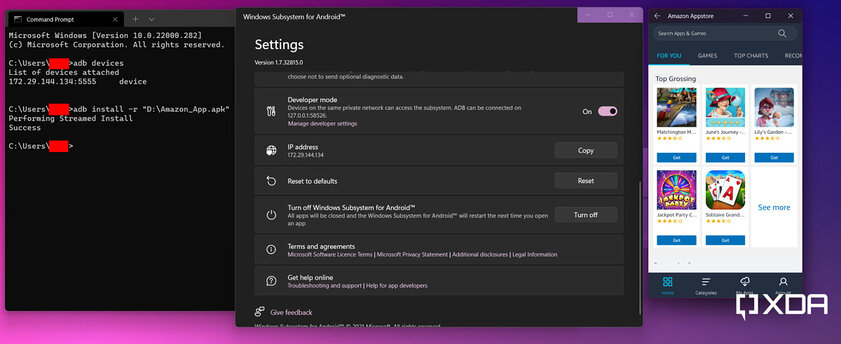 Найден способ обойти ограничение региона в Windows 11 для установки Android-приложений через Amazon