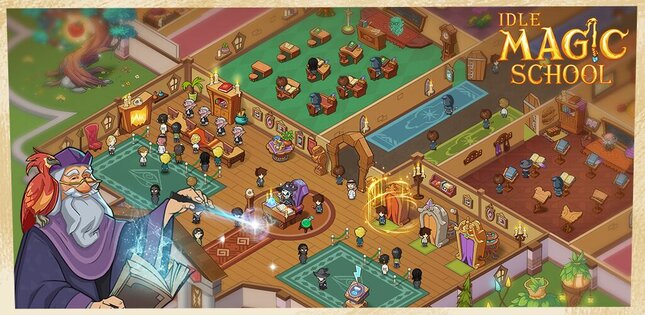 Моя собственная Школа Волшебства 3.1.0. Скриншот 1