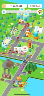 Idle Factories Builder 0.4.1. Скриншот 2