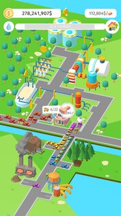 Idle Factories Builder 0.4.1. Скриншот 10