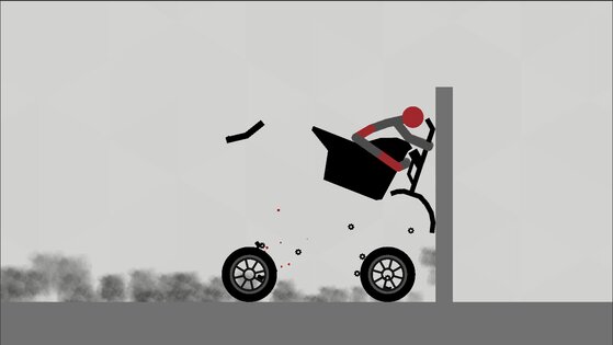 Stickmen Falling 2.60. Скриншот 1