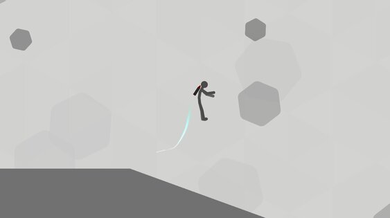 Stickmen Falling 2.60. Скриншот 2