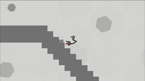 Stickmen Falling 2.60. Скриншот 3