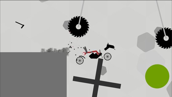 Stickmen Falling 2.60. Скриншот 4