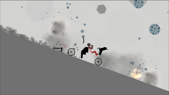 Stickmen Falling 2.60. Скриншот 6