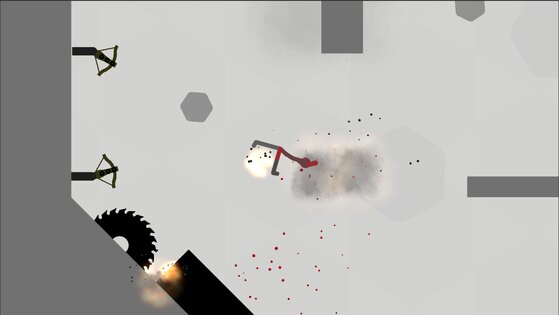 Stickmen Falling 2.60. Скриншот 8