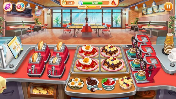 Crazy Diner – безумная закусочная 1.4.9. Скриншот 2