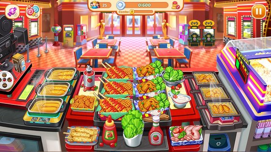 Crazy Diner – безумная закусочная 1.4.9. Скриншот 3