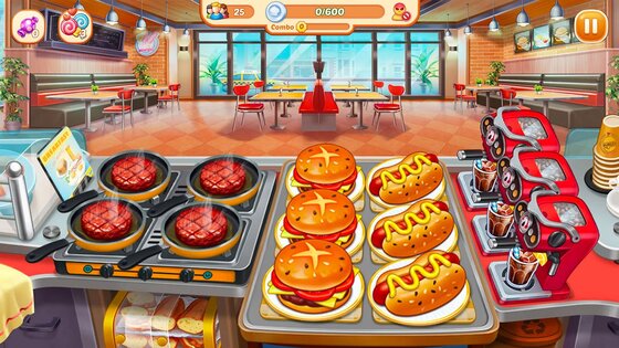 Crazy Diner – безумная закусочная 1.4.9. Скриншот 4