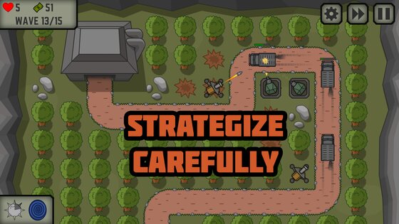 Tactical War 2.9.8. Скриншот 1