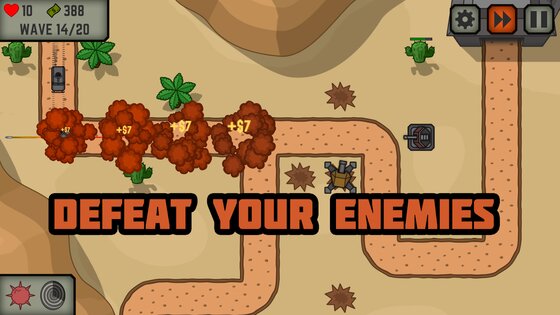 Tactical War 2.9.8. Скриншот 7