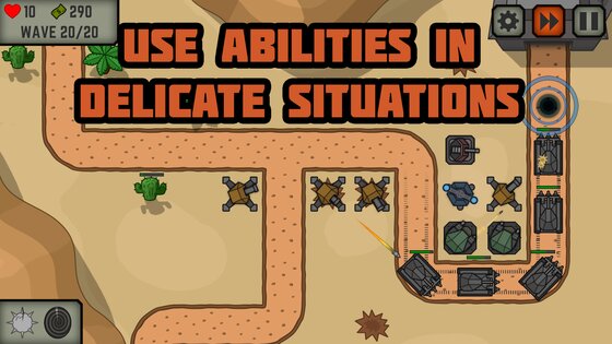 Tactical War 2.9.8. Скриншот 9