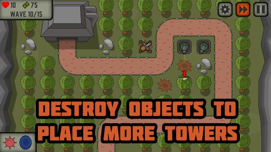 Tactical War 2.9.8. Скриншот 15