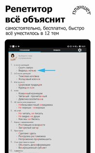 Репетитор по русскому 4.7. Скриншот 5