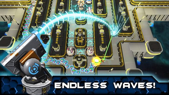 Sci-Fi Tower Defense Module TD 2.13. Скриншот 1