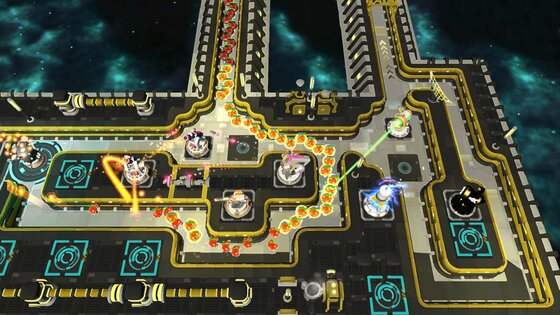 Sci-Fi Tower Defense Module TD 2.13. Скриншот 9