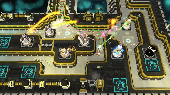 Sci-Fi Tower Defense Module TD 2.13. Скриншот 13