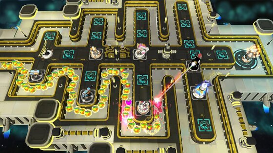 Sci-Fi Tower Defense Module TD 2.13. Скриншот 18