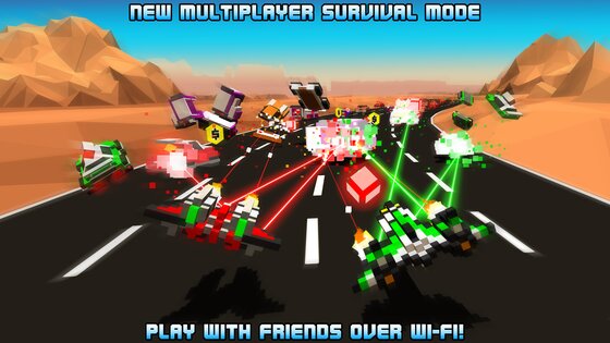 Hovercraft: Takedown 1.6.3. Скриншот 1