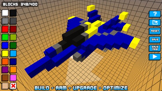 Hovercraft: Takedown 1.6.3. Скриншот 2