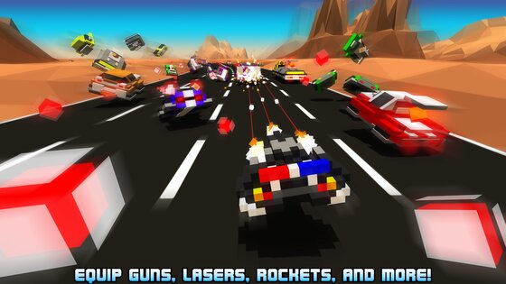 Hovercraft: Takedown 1.6.3. Скриншот 4