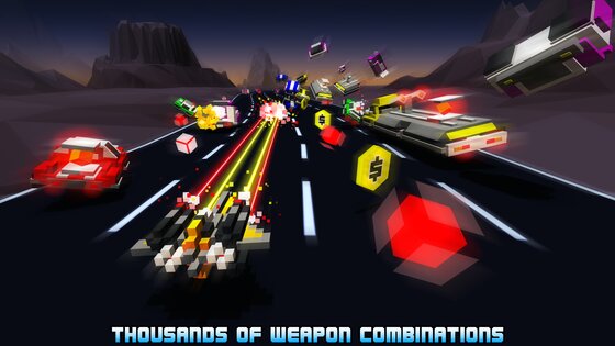 Hovercraft: Takedown 1.6.3. Скриншот 10