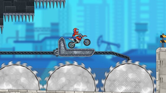 Top Moto Bike 1.8.8. Скриншот 5
