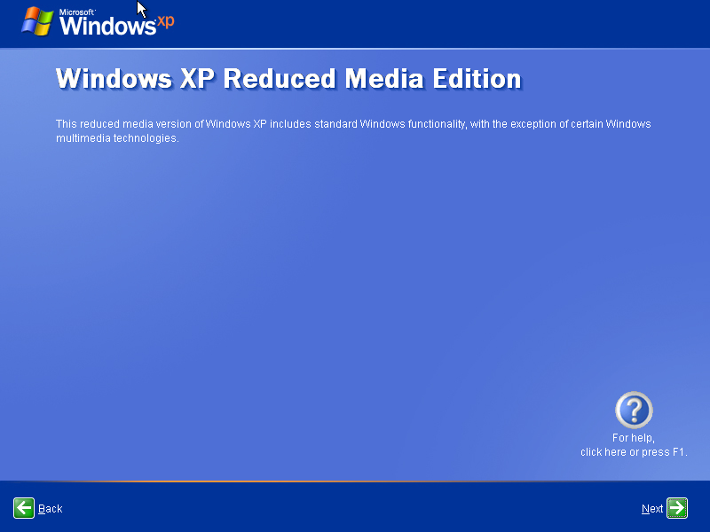 Коллекционер опубликовал редчайшую Windows XP версии Reduced Media Edition. Можно скачать