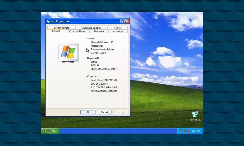 Коллекционер опубликовал редчайшую Windows XP версии Reduced Media Edition. Можно скачать