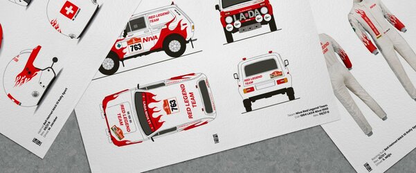 Команда из Швейцарии примет участие в Dakar-2022 на Ниве 1984 года выпуска