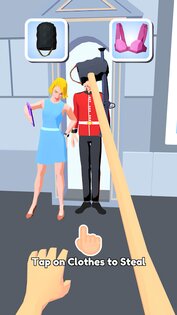 Clothes Thief 2.0. Скриншот 6