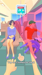 Clothes Thief 2.0. Скриншот 7