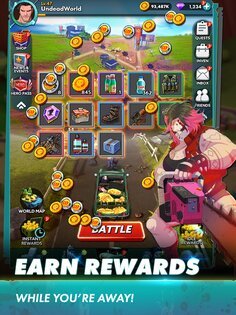 Undead World 1.28.0.2. Скриншот 19